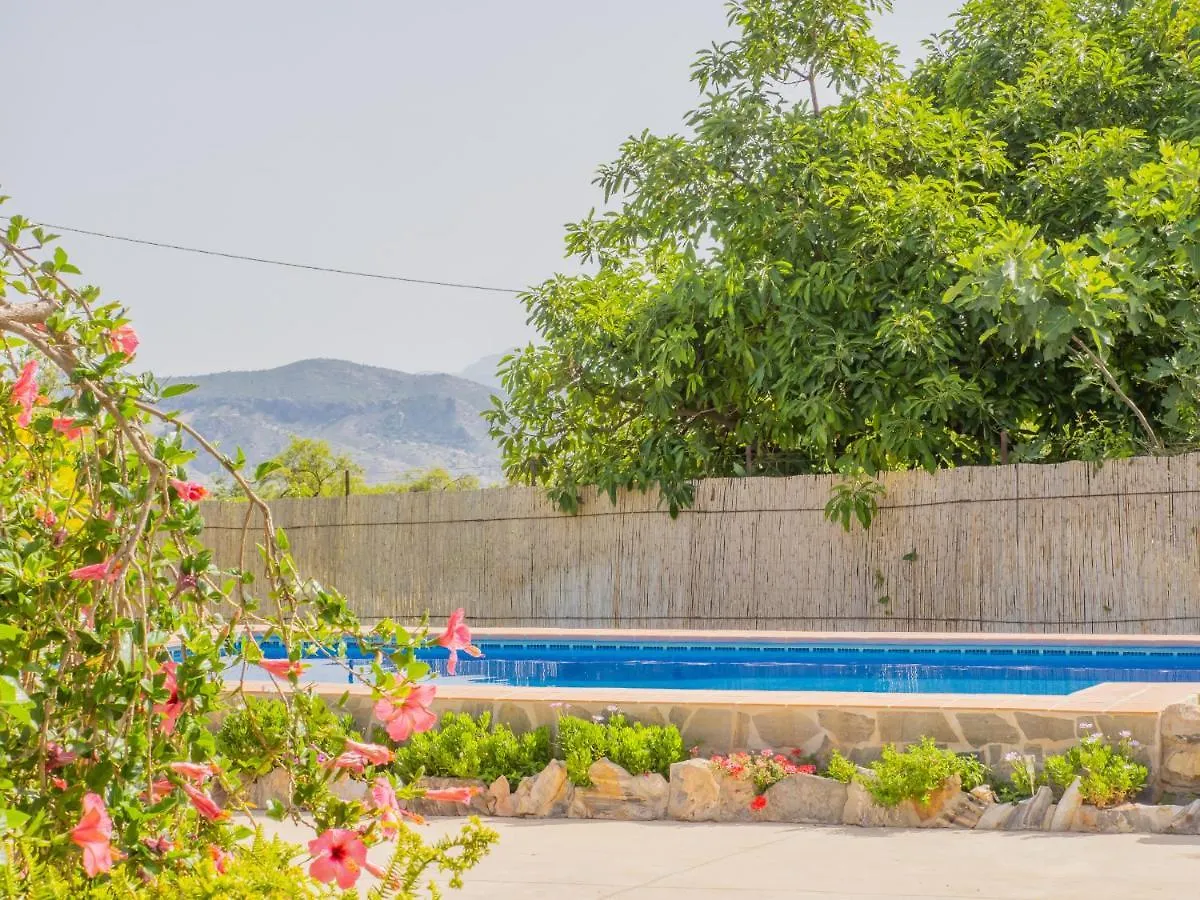 Сasa de vacaciones Cubo's Finca el Cortijito de Herrera Alhaurín el Grande España